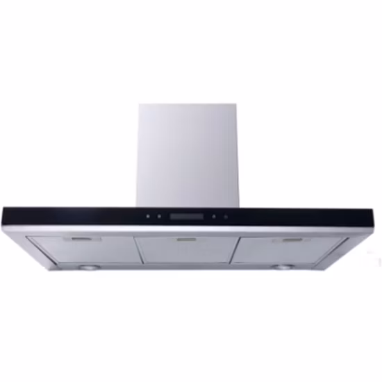 Gran oferta, profesional, Turbo inteligente, diseño moderno, OEM, personalización sin conductos, inserto, cocina de lujo, Campanas Extractoras delgadas para el hogar