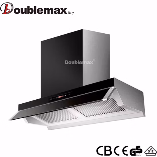 Wall Mount T Shape Kitchen Commercial Range Hood