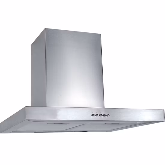 Campana extractora de isla de cocina resistente de estilo italiano directa de fábrica